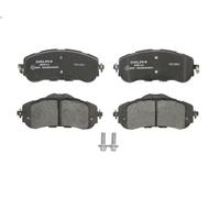 Set pastiglie freno, freno a disco DELPHI LP2506 per 308 II 2 2013-2021
