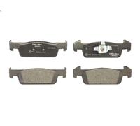Set pastiglie freno, freno a disco DELPHI LP2663 per CLIO IV (BH_) 1.2 2012-