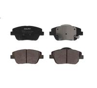Set pastiglie freno, freno a disco DELPHI LP2688 per SONATA V (NF) 2 2008-2010