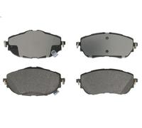 Set pastiglie freno, freno a disco DELPHI LP2691 per AURIS (_E18_) 2 2012-2015