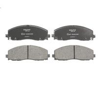 Set pastiglie freno, freno a disco DELPHI LP2694 per VW ROUTAN 4 2008-201