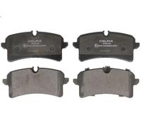 Set pastiglie freno, freno a disco DELPHI LP2706 per A6 C7 (4G2, 4GC) 2 2011-