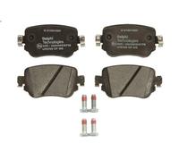 Set pastiglie freno, freno a disco DELPHI LP2709 SEAT LEON (5F1) 1 2015-202