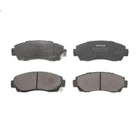 Set pastiglie freno, freno a disco DELPHI LP2710 per HOVER H6 2 2011-2014