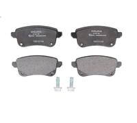 Set pastiglie freno, freno a disco DELPHI LP3140 per SCENIC III (JZ0/1_) 2 2009-