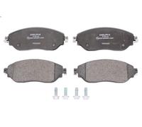 Set pastiglie freno, freno a disco DELPHI LP3143 per VIVARO B Furgone 1.6 2014-