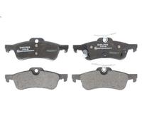 Set pastiglie freno, freno a disco DELPHI LP3147 per YARIS (_P9_) 1.5 2005-2014