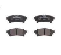 Set pastiglie freno, freno a disco DELPHI LP3155 per RX (_L1_) 3.5 2008-2015