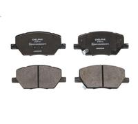 Set pastiglie freno, freno a disco DELPHI LP3184 per 500X (334_) 2 2018-2020