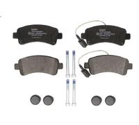 Set pastiglie freno, freno a disco DELPHI LP3185 per BOXER Furgone 2 2016-2019