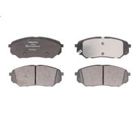 Set pastiglie freno, freno a disco DELPHI LP3186 KIA SORENTO III (UM) 2 2015-202