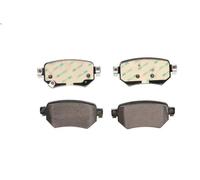 Set pastiglie freno, freno a disco DELPHI LP3234 6 Tre volumi (GJ, GL) 2 2012-