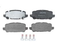 Set pastiglie freno, freno a disco DELPHI LP3244 HONDA HR-V (RU) 1.5 2015-