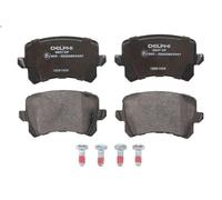 Set pastiglie freno, freno a disco DELPHI LP3247 per VW CC B7 (358) 2 2011-2016