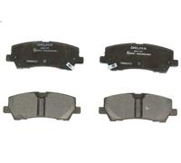 Set pastiglie freno, freno a disco DELPHI LP3254 per MUSTANG Coupé 5 2015-2023