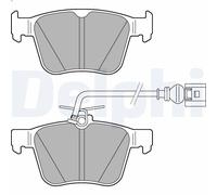 Set pastiglie freno, freno a disco DELPHI LP3267 A3 Sportback 2.5 2015-2016