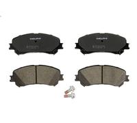 Set pastiglie freno, freno a disco DELPHI LP3275 per ESPACE V (JR_) 2 2018-2023