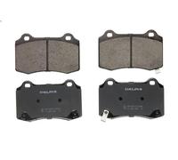 Set pastiglie freno, freno a disco DELPHI LP3281 per CAMARO 6.2 2012-2015