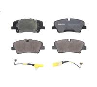 Set pastiglie freno, freno a disco DELPHI LP3292 per H350 Autobus 2.5 2015-