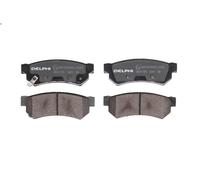 Set pastiglie freno, freno a disco DELPHI LP3305 per LACETTI (J200) 1.8 2005-