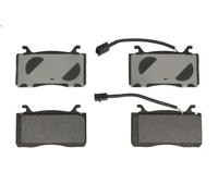 Set pastiglie freno, freno a disco DELPHI LP3310 GIULIA (952_) 2 2016-2022