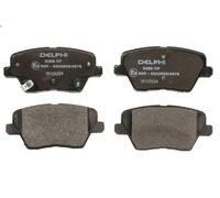 Set pastiglie freno, freno a disco DELPHI LP3386 per CEED (CD) 1.4 2018-2020