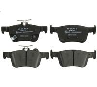 Set pastiglie freno, freno a disco DELPHI LP3391 per CIVIC X Hatchback 1 2017-