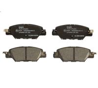 Set pastiglie freno, freno a disco DELPHI LP3394 per CX-5 (KF) 2.2 2017-2018