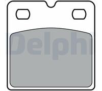 Set pastiglie freno, freno a disco DELPHI LP3405 ASTON MARTIN RAPIDE 6 2010-2013
