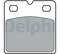 Set pastiglie freno, freno a disco DELPHI LP3405 per RAPIDE 6 2010-2013