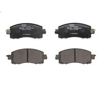 Set pastiglie freno, freno a disco DELPHI LP3411 SUBARU XV (GT) 2 2017-