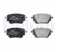 Set pastiglie freno, freno a disco DELPHI LP3438 GLB (X247) 1.3 2019-2023