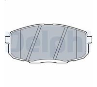 Set pastiglie freno, freno a disco DELPHI LP3513 HYUNDAI CRETA 2 2016-2021