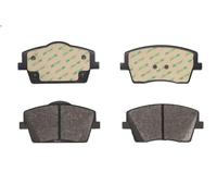 Set pastiglie freno, freno a disco DELPHI LP3515 per XC40 (536) 2 2017-2019