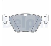 Set pastiglie freno, freno a disco DELPHI LP3517 per W211) 3 2005-2008