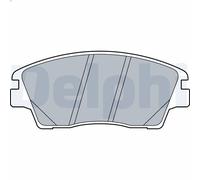 Set pastiglie freno, freno a disco DELPHI LP3519 per TUCSON (TL, TLE) 2 2015-