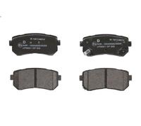 Set pastiglie freno, freno a disco DELPHI LP3521 per i30 (FD) 1.4 2007-2011