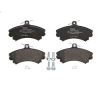 Set pastiglie freno, freno a disco DELPHI LP3533 per FORFOUR (454) 1.1 2004-2006