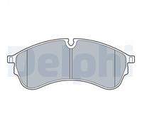 Set pastiglie freno, freno a disco DELPHI LP3545 per MAN TGE Autobus 2 2017-2024