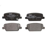 Set pastiglie freno, freno a disco DELPHI LP3554 per SANTA FE IV 2 2018-2020
