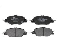 Set pastiglie freno, freno a disco DELPHI LP3566 per CR-V V 2 2019-2023