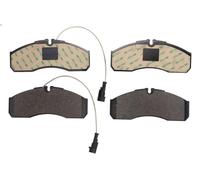 Set pastiglie freno, freno a disco DELPHI LP3574 per LIANA Hatchback 1.3 2001-