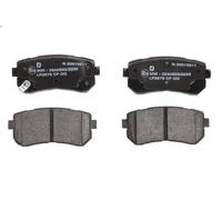 Set pastiglie freno, freno a disco DELPHI LP3576 per LS 3 2000-2003