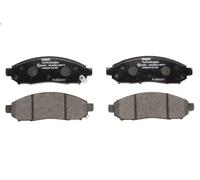 Set pastiglie freno, freno a disco DELPHI LP3578 per NAVARA NP300 4 2004-2009