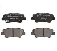 Set pastiglie freno, freno a disco DELPHI LP3587 KIA CARENS IV 2 2013-2016
