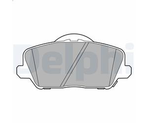 Set pastiglie freno, freno a disco DELPHI LP3591 per KIA CEE'D (JD) 1 2015-2018