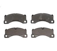 Set pastiglie freno, freno a disco DELPHI LP3593 PORSCHE MACAN (95B) 2 2014-2018