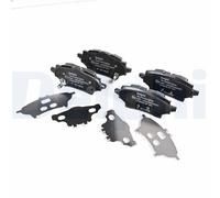 Set pastiglie freno, freno a disco DELPHI LP3608 per TOYOTA C-HR (_X1_) 2 2019-
