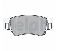 Set pastiglie freno, freno a disco DELPHI LP3615 per CEE'D (JD) 1 2015-2018