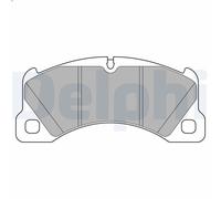 Set pastiglie freno, freno a disco DELPHI LP3629 per CAYENNE (92A) 3 2010-2014
